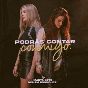 Disco Podrás Contar Conmigo de Marta Soto