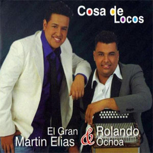 Disco Cosas De Locos de Martín Elias