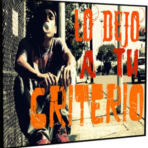 Disco Lo Dejo A Tu Criterio de MC Davo