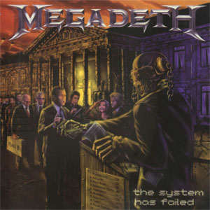 Disco The System Has Failed  de Megadeth