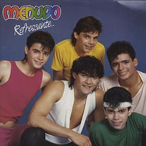Disco Refrescante de Menudo