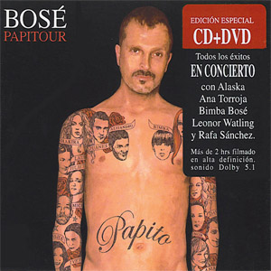 Disco Papitour de Miguel Bosé
