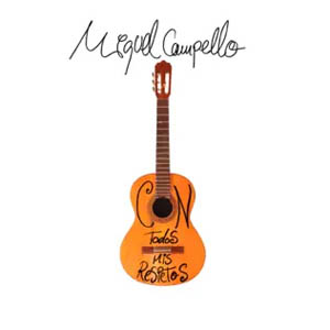 Disco Con Todos Mis Respetos de Miguel Campello