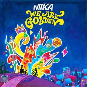 Disco We Are Golden de Mika