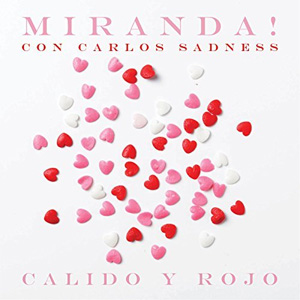Disco Cálido y Rojo de Miranda