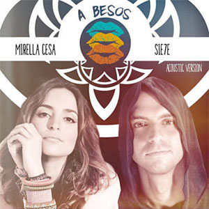 Disco A Besos (Acústico Versión) de Mirella Cesa