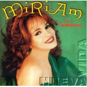 Disco Nueva Vida de Miriam Cruz