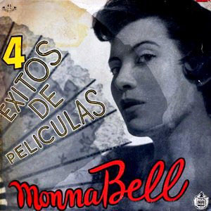 Disco 4 Éxitos De Películas de Monna Bell