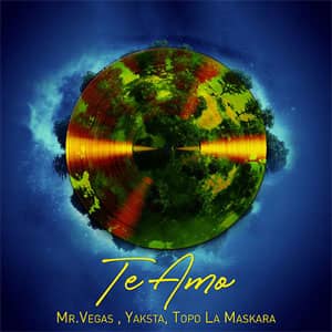 Disco Te Amo de Mr. Vegas