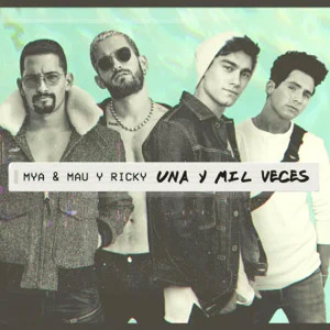 Disco Una y Mil Veces de MYA