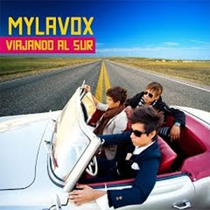 Disco Viajando Al Sur de Myla Vox