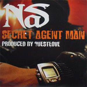 Disco Secret Agent Man de Nas