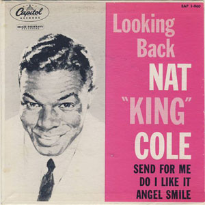 Disco Looking Back de Nat King Cole