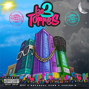 Disco Las 3 Torres de Natanael Cano