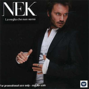 Disco La Voglia Che Non Vorrei de NEK