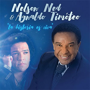 Disco La Historia Es Viva de Nelson Ned