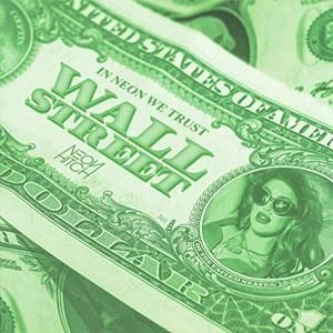 Disco Wall St de Neon Hitch