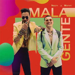 Disco Mala Gente de Nesty