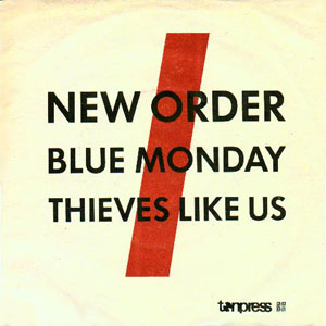 Disco Blue Monday de New Order