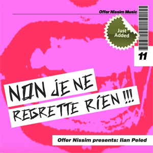 Disco Non j'e ne regrette ri'en de Offer Nissim