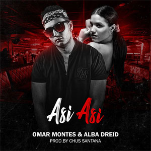 Disco Así Así de Omar Montes
