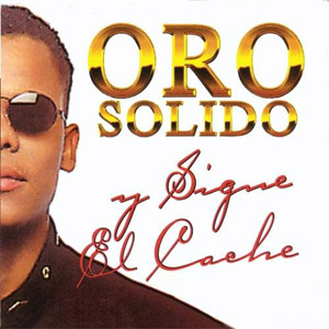 Disco Y Sigue El Cache de Oro Sólido