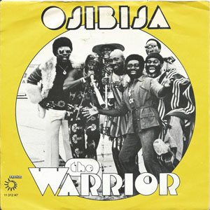 Disco The Warrior  de Osibisa