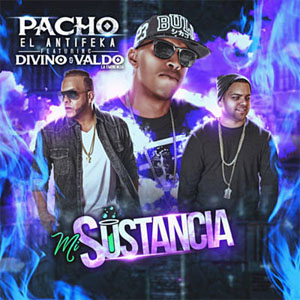 Disco Mi Sustancia  de Pacho El Antifeka