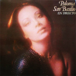 Disco En Directo de Paloma San Basilio