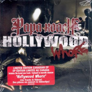 Disco Hollywood Whore (Canadá Versión) - EP de Papa Roach