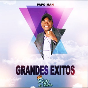 Disco Grandes Éxitos de Papo Man