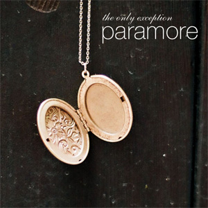Disco The Only Exception de Paramore