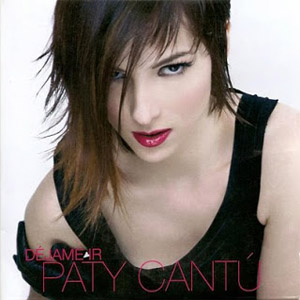 Disco Dejame Ir de Paty Cantú