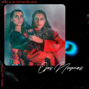 Disco Ojos Negros de Paula Cendejas
