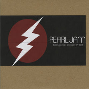 Disco Baltimore, MD 27-October-2013 (Live) de Pearl Jam
