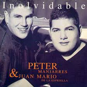 Álbum Inolvidable de Peter Manjarrés