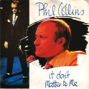 Disco It Don't Matter To Me de Phil Collins