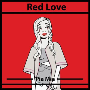 Disco Red Love de Pía Mía