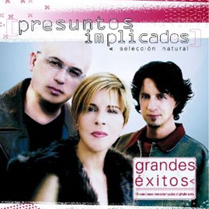 Disco Grandes Éxitos de Presuntos Implicados