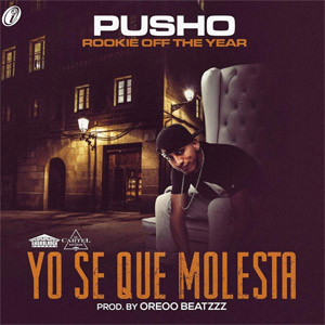 Disco Yo Se Que Molesta de Pusho