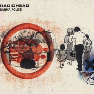 Disco Karma Police de Radiohead