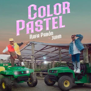 Disco Color Pastel de Rafa Pabón
