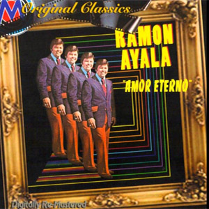 Disco Amor Eterno de Ramón Ayala
