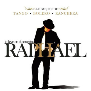 Disco Te Llevo En El Corazón de Raphael