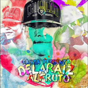 Disco De La Raíz Al Fruto de Rasta MC - Mr. Green Blood