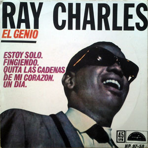 Disco El Genio de Ray Charles