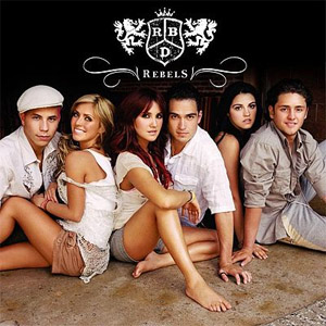Disco Rebels de RBD - Rebelde