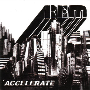 Disco Accelerate de R.E.M.