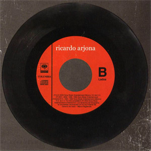Disco Lados B de Ricardo Arjona