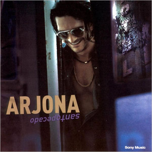Disco Santo Pecado de Ricardo Arjona